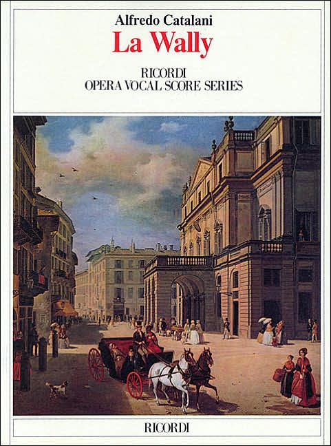 La Wally: Vocal Score