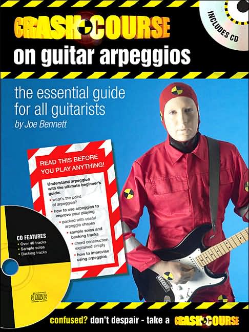 Crash Course on Guitar Arpeggios ( Crash Coruse Series)
