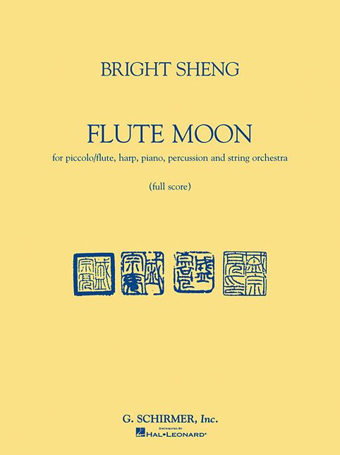 Bright Sheng - Flute Moon: For Flute and Orchestra - Full Score