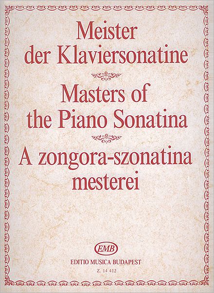 Masters of the Piano Sonatina