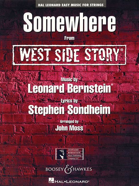 Somewhere: from WEST SIDE STORY