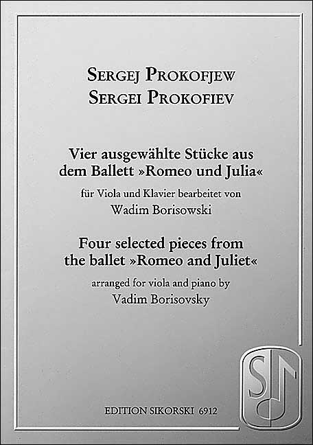 Sergei Prokofiev - Four Selected Pieces from the Ballet Romeo and Juliet: for Viola and Piano