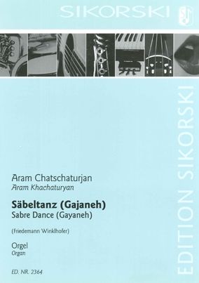 Aram Khachaturian - Sabre Dance: from the ballet Gayaneh