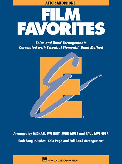 Film Favorites: Alto Saxophone