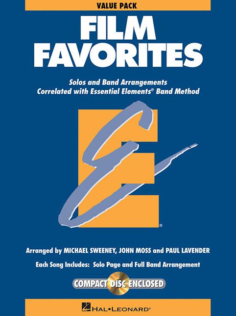 Film Favorites - Value Pak: Value Pack (37 Part Books with Conductor Score and CD)