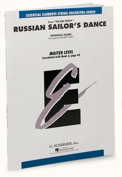 Russian Sailor's Dance: Master Level (Essential Elements String Orchestra Series)