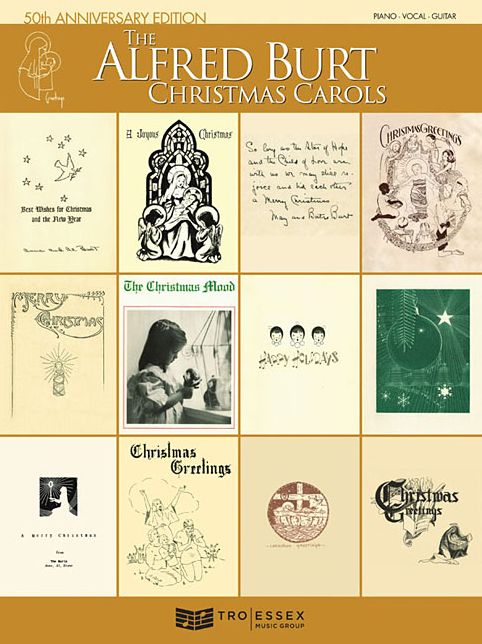 Alfred Burt Christmas Carols Song Album