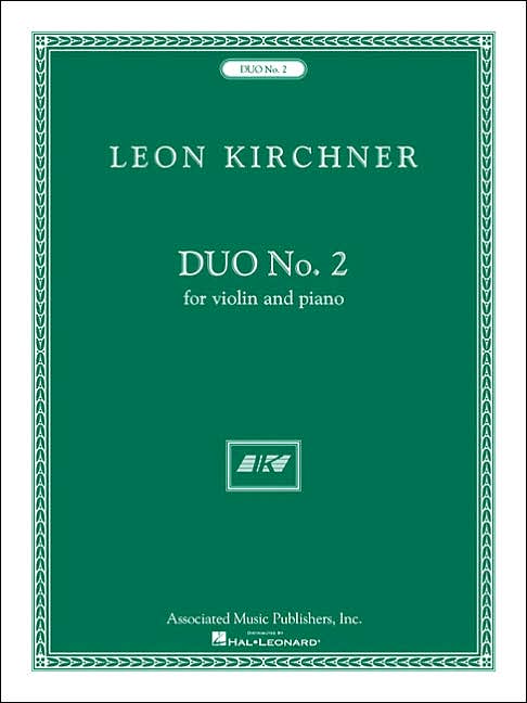 Duo No. 2: Violin and Piano