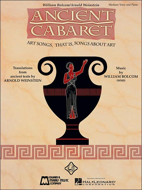 Ancient Cabaret: Medium Voice and Piano