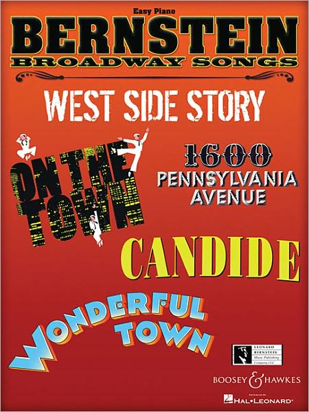 Bernstein Broadway Songs