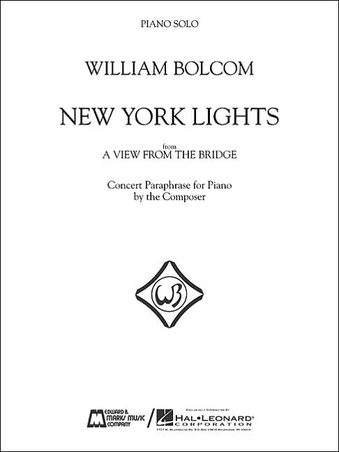 New York Lights: Piano Solo