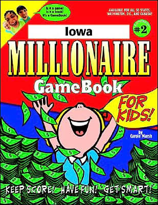 Iowa Millionaire Game Book for Kids!: Game Book #2