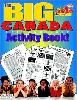 The Big Canada Reproducible Activity Book!