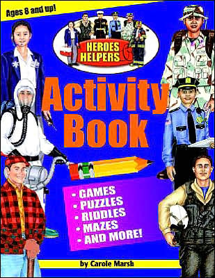 Heroes and Helpers Activity Book