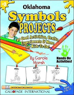 Oklahoma Symbols Projects: 30 Cool Activities, Crafts, Experiments and More for Kids to Do!