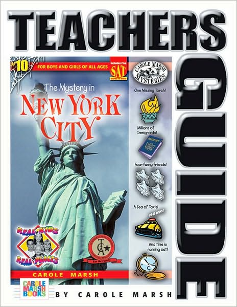 Mystery in New York City Teacher's Guide