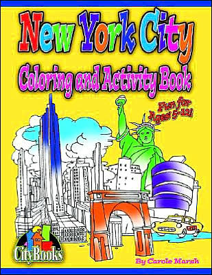 New York City Coloring and Activity Book