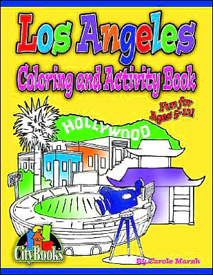 Los Angeles Coloring and Activity Book