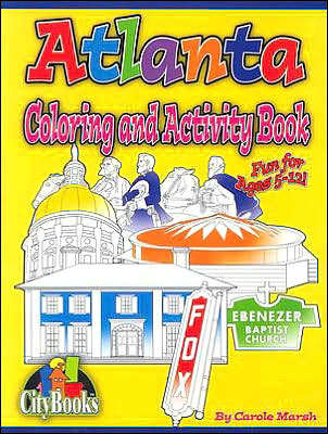 Atlanta Coloring & Activity Book