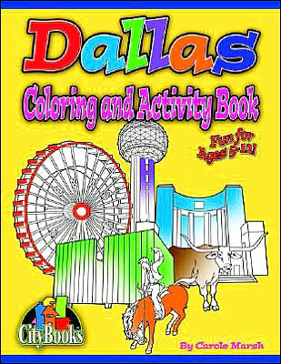 Dallas Coloring & Activity Book
