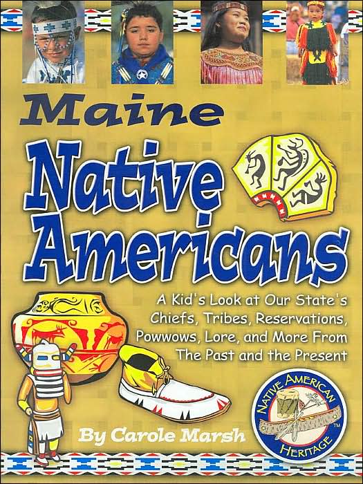 Maine Native Americans (Native American Heritage Series)