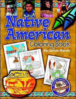 The Native American Heritage Coloring Book