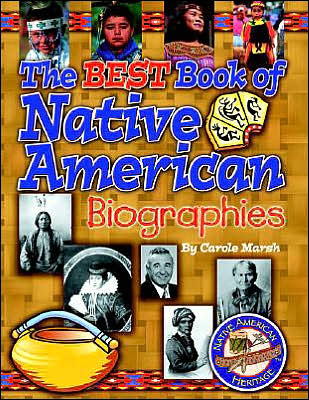 The Best Book of Native American Biographies