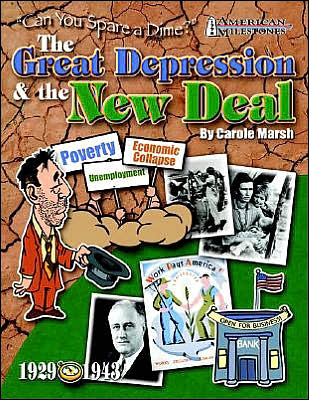 Brother, Can You Sapre a Dime?: The Great Depression and the New Deal