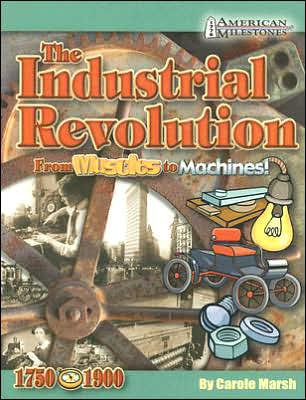 Industrial Revolution, From Muscles to Machines