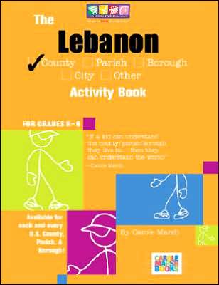 The Lebanon County Activity Book: For Grades K-6
