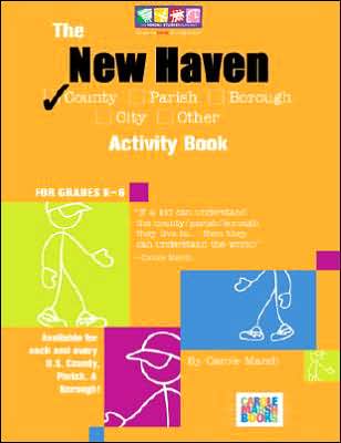 The New Haven County Connecticut Activity Book