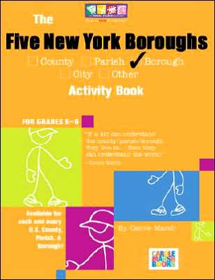 The NYC-5 Boroughs Activity Book