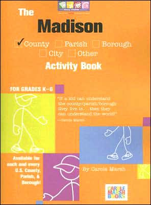 The Madison County Activity Book for Grades K-6