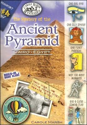 Mystery of the Ancient Pyramid (Cairo - Egypt).