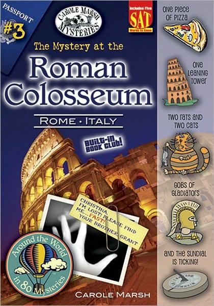 Mystery at the Roman Coloseum