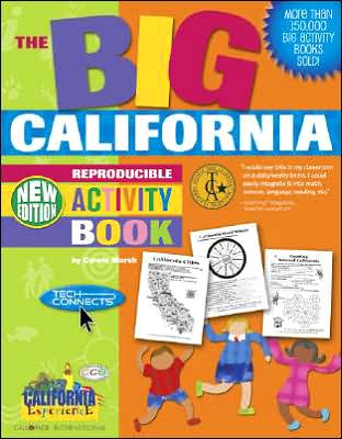 Big California Activity Book
