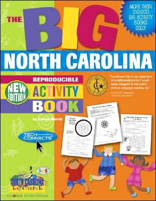 Big North Carolina Activity Book