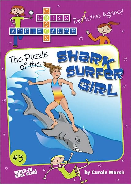 Puzzle of the Shark Surfer Girl