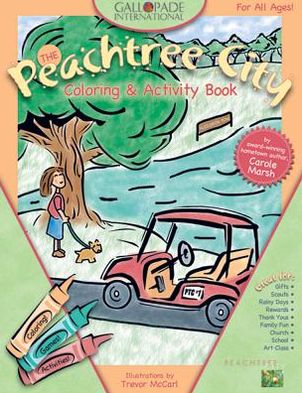 Peachtree City Coloring Book!