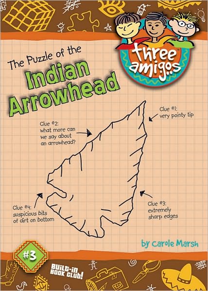 Puzzle of the Indian Arrowhead
