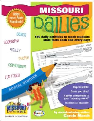 Missouri Dailies: 180 Daily Activities for Kids: 180 Daily Activities for Kids