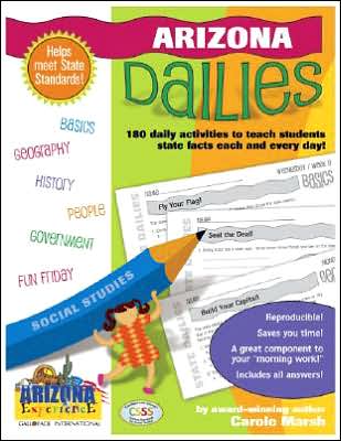 Arizona Dailies: 180 Daily Activities for Kids