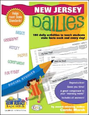New Jersey Dailies: 180 Daily Activities for Kids: 180 Daily Activities for Kids