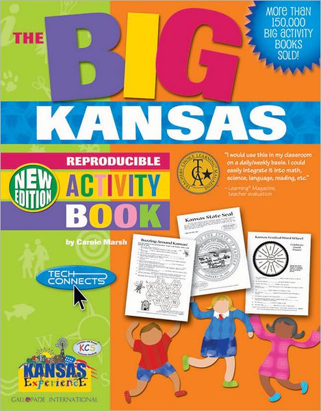 Big Kansas Activity Book!