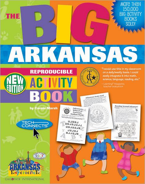 Big Arkansas Activity Book