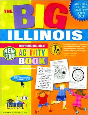 Big Illinois Activity Book! (Revised)