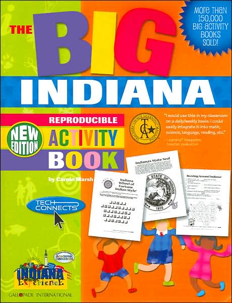 The Big Indiana Reproducible Activity Book