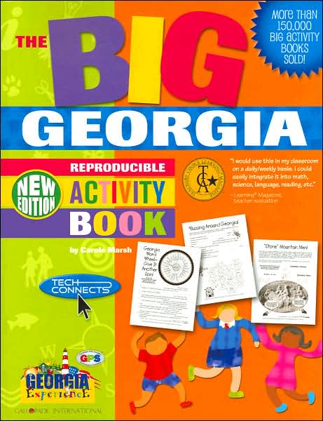 The Big Georgia Reproducible Activity Book