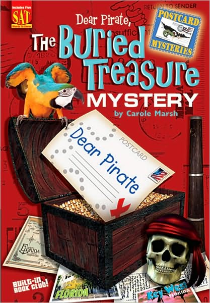 Dear Pirate, the Buried Treasure Mystery