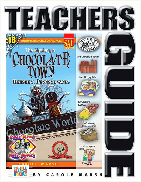 Mystery in Chocolate Town: Hershey, Pennsylvania